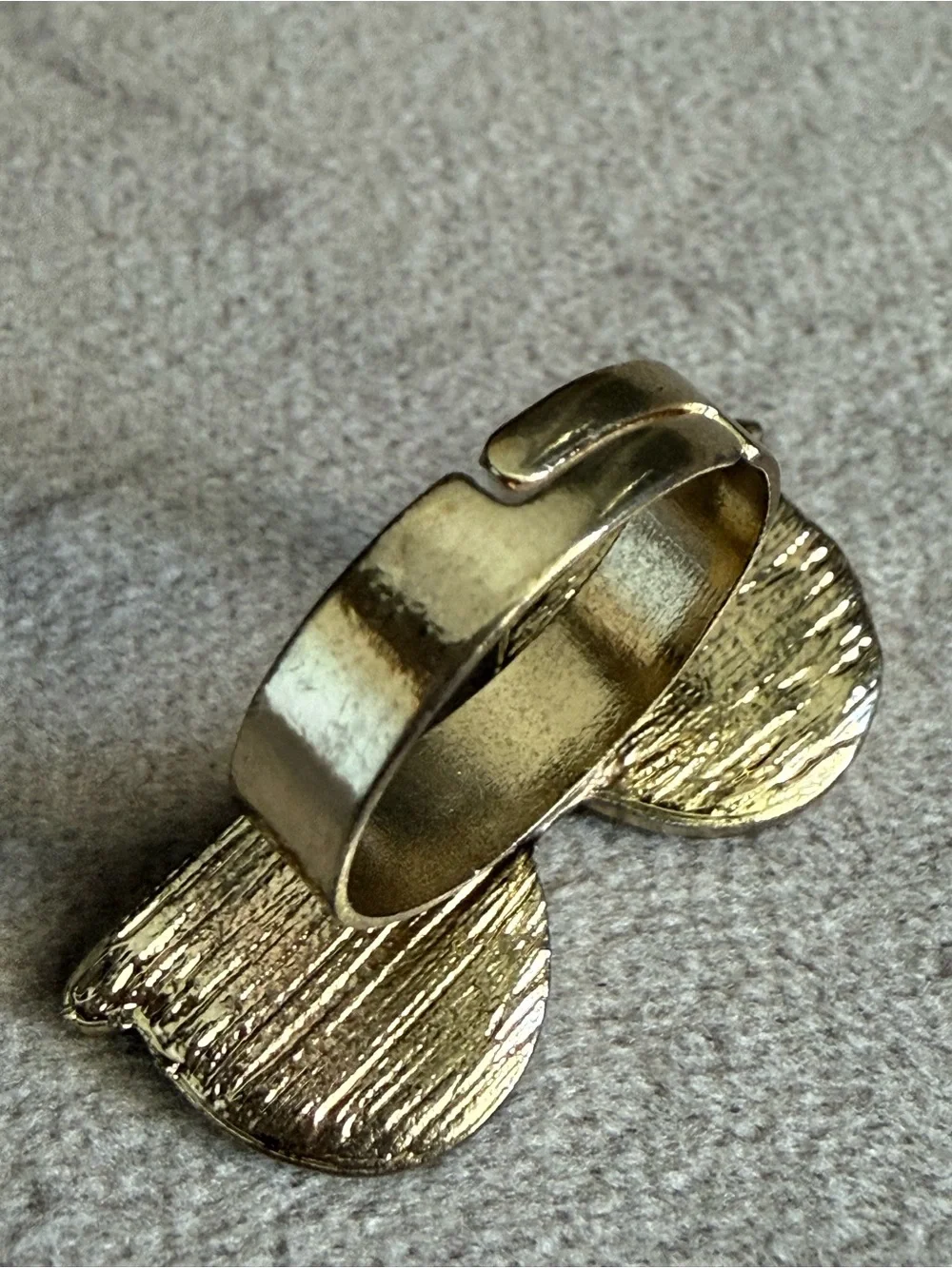 N/A enamel surrounded
